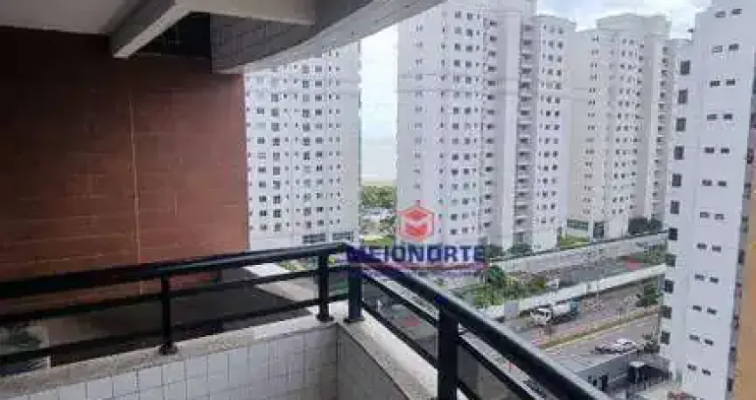 Apartamento de 117m² na Ponta D'areia com Vista e Lazer Completo