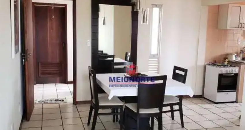Apartamento de 45m² no São Francisco - 1 Quarto, Varanda e Ótima Localização