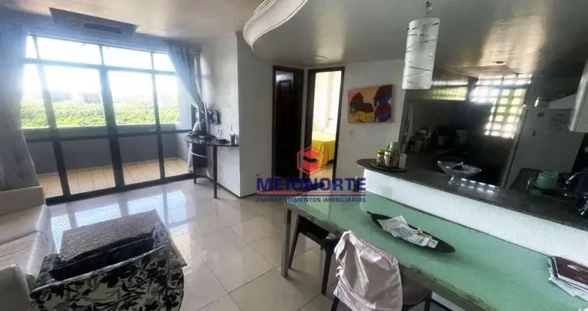 Apartamento com 1 dormitório à venda, 54 m² por R$ 360.000,00 - Jardim Renascença - São Luís/MA