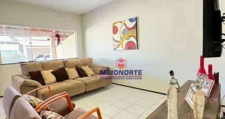 Casa com 3 dormitórios à venda, 110 m² por R$ 530.000 - Turu - São Luís/MA