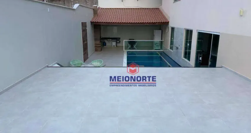 Casa com 4 dormitórios à venda, 250 m² por R$ 1.300.000,00 - Agaracy - São José de Ribamar/MA