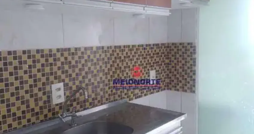 Apartamento com 2 dormitórios para alugar, 47 m² por R$ 2.000/mês - Araçagy - São José de Ribamar/MA