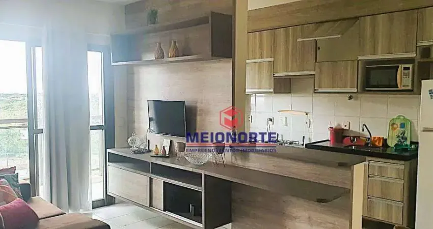 Apartamento com 2 dormitórios para alugar, 65 m² por R$ 4.300,00/mês - Calhau - São Luís/MA