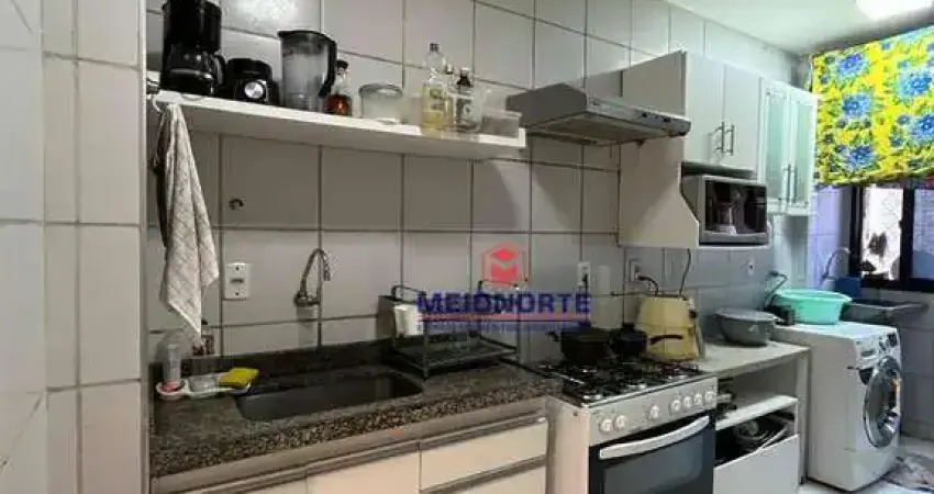 Apartamento com 3 dormitórios à venda, 87 m² por R$ 580.000,00 - Jardim Renascença - São Luís/MA