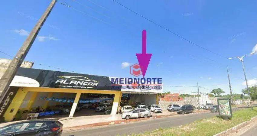 #  Alugo Galpão Av. dos Africanos 550 m², pertinho da Shineray Veículos