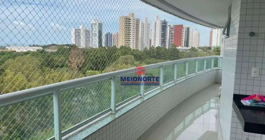 Apartamento à venda no Jardim Renascença com 151m², 3 suítes, 4 vagas, varanda e área de lazer completa.
