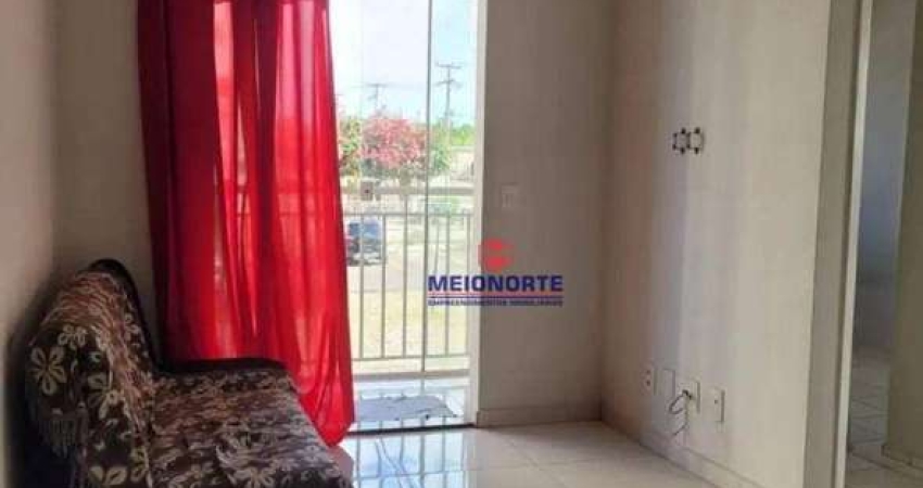 Apartamento com 2 dormitórios à venda, 55 m² por R$ 240.000,00 - Araçagi - São José de Ribamar/MA