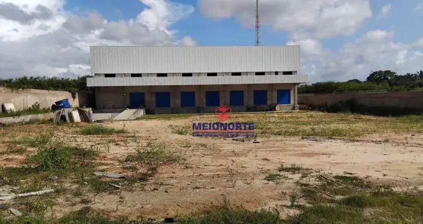 #  Alugo Galpão na Maiobinha 4.400 m², pertinho da Posada Saramanta