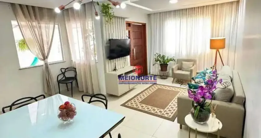 Casa projetada e climatizada à venda em condomínio no Alto do Calhau