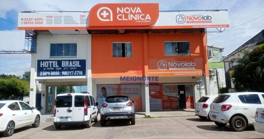 Alugo Loja na  Av. Guajajaras, no São Cristóvão, São Luís - MA, frente ao açaí