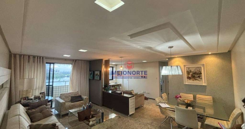 Apartamento com 3 dormitórios à venda, 115 m² por R$ 720.000 - Ponta do Farol - São Luís/MA