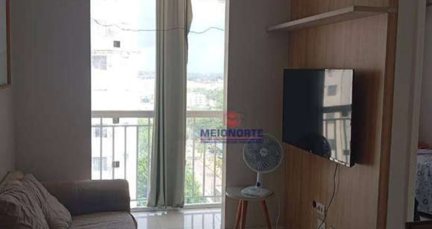Apartamento com 2 dormitórios à venda, 47 m² por R$ 300.000 - Araçagy - São José de Ribamar/MA