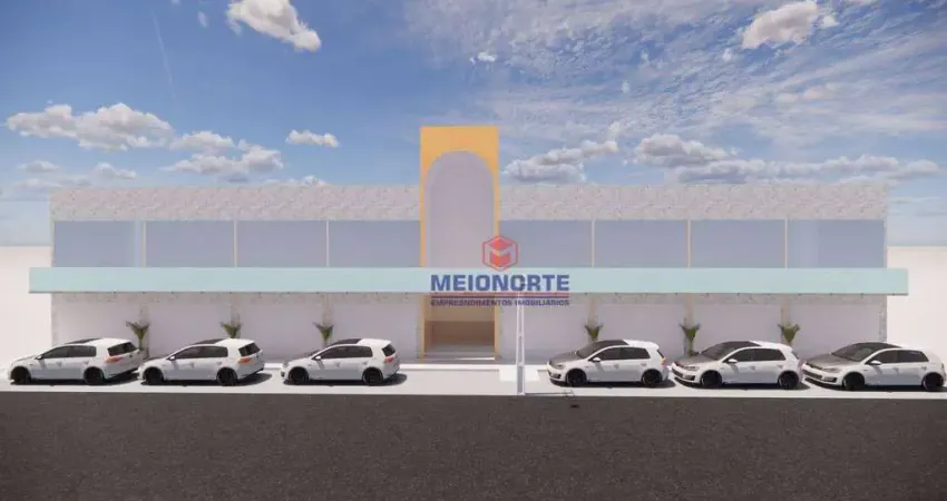 Sala para alugar, 32 m² por R$ 2.002,00/mês - Cohatrac IV - São Luís/MA