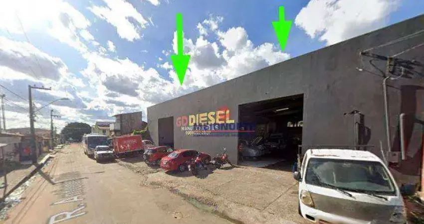 # Alugo/Vendo Galpão São Cristóvão 850 m², pertinho do Mix Mateus Guajajaras