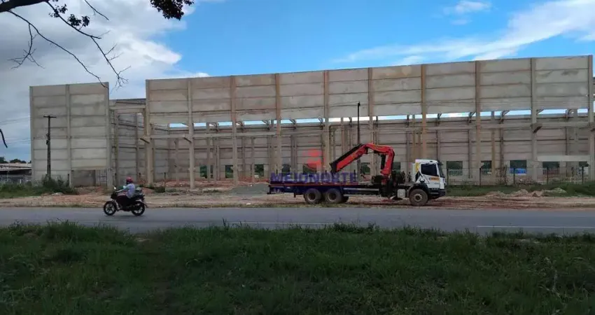 # Alugo Galpão BR – 135, com 4.000 m², pertinho da Loja PMZ