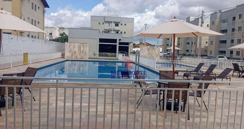 Apartamento com 2 dormitórios para alugar, 59 m² por R$ 3.000,01/mês - Turu - São Luís/MA