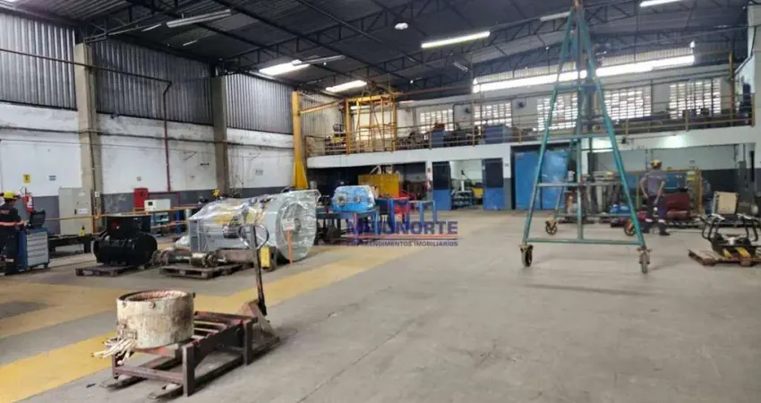 Galpão, 1356 m² - venda por r$ 2.900.000,00 ou aluguel por r$ 25.000,00/mês - jardim são cristovão - são luís/ma