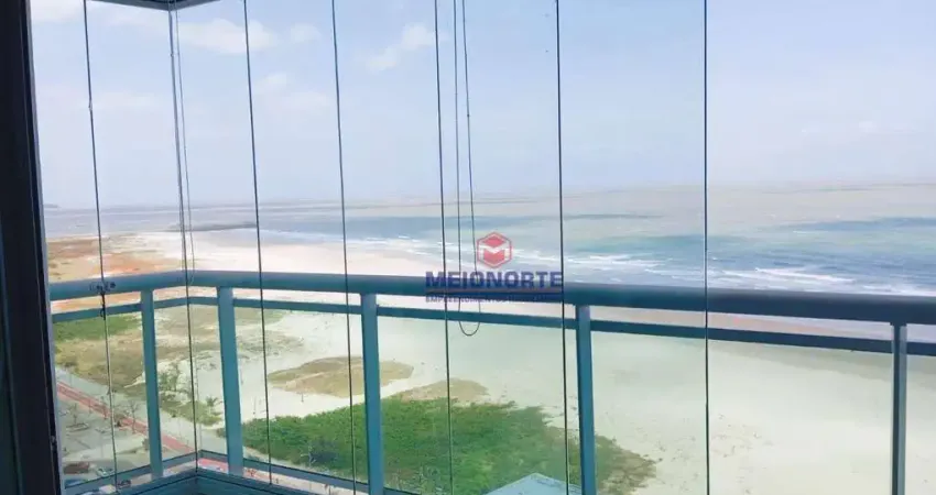 Apartamento com 3 dormitórios para alugar, 136 m² por r$ 12.000/mês - ponta d areia - são luís/ma