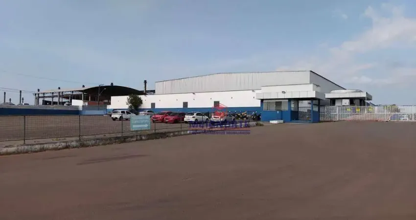 # galpão distrito industrial 5.000 m², em frente ao posto valen