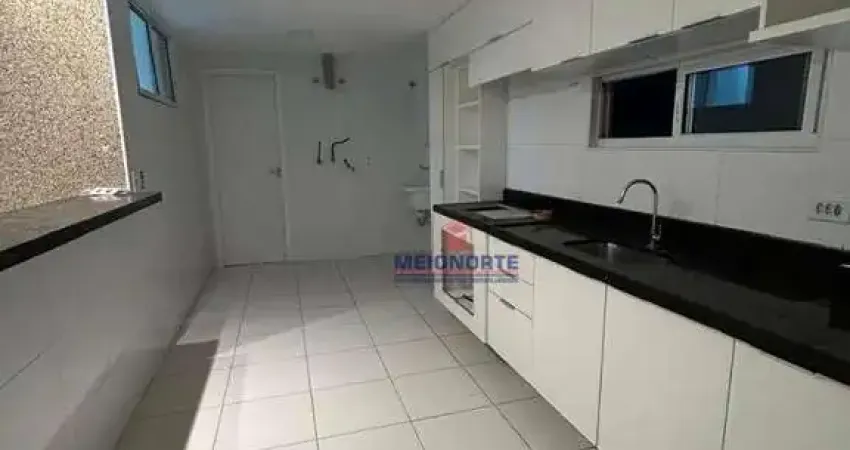 Apartamento com 3 dormitórios para alugar, 125 m² por r$ 8.500/mês - ponta do farol - são luís/ma