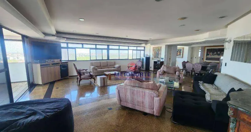 Apartamento exclusivo de alto padrão no calhau – condomínio villa lobos