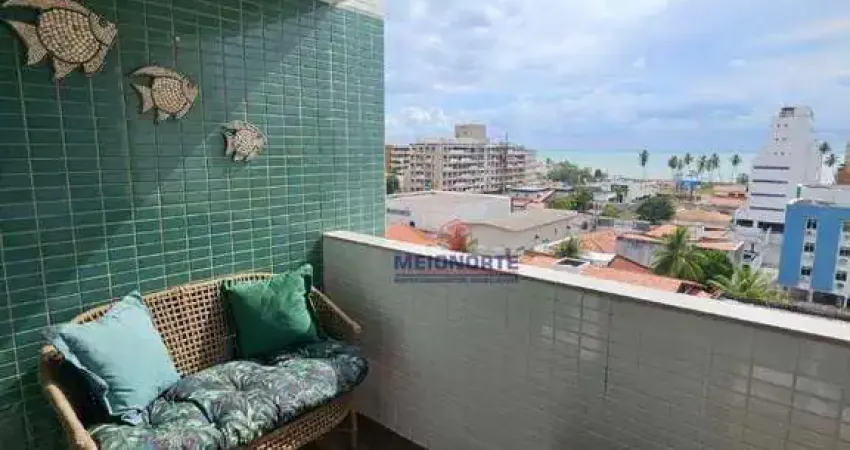 ## apartamento mobiliado de 107 m² no edifício roberto amorim – bessa, joão pessoa ##