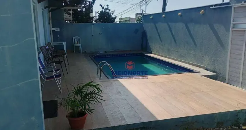 Casa com 5 dormitórios para alugar, 300 m² por r$ 7.900,98/mês - cohajap - são luís/ma