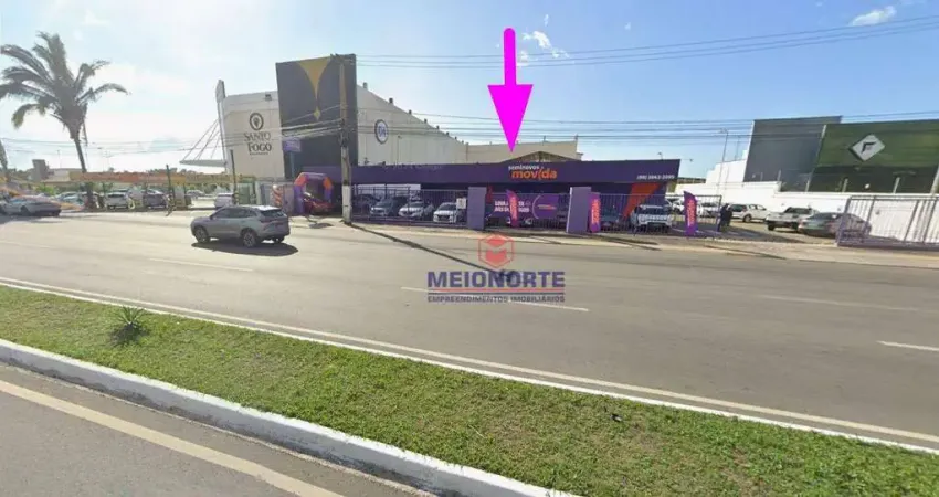 # Alugo Galpão Calhau 400 m², terreno 4.000 m², Pertinho do Golden Shopping