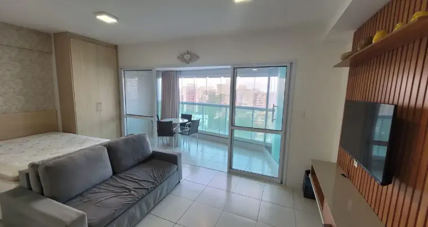 Apartamento Studio Mobiliado ,Rio Vermelho, 01 garagem