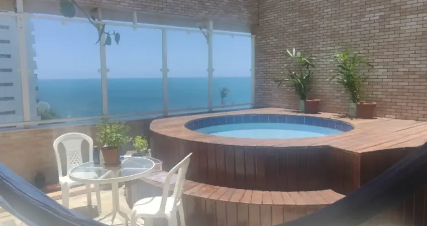 Cobertura com 3 quartos à venda na Avenida Oceânica, 1545, Barra, Salvador