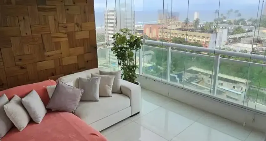 Apartamento Mobiliado 03 suites ,Patamares ,02 Garagens .