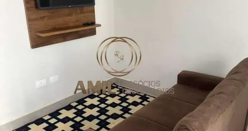 Aluguel de kitinet mobiliado de 32m², jardim augusta - zona central de são josé dos campos