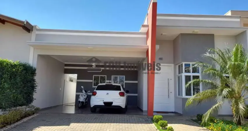 Casa no Condomínio Portal Ville Flamboyant em Porto Feliz