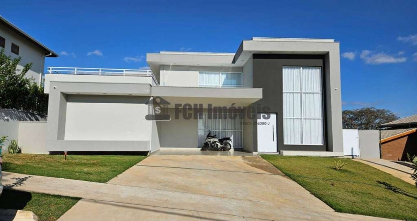 Casa em condomínio fechado com 8 quartos à venda no Portal dos Lagos, Boituva 