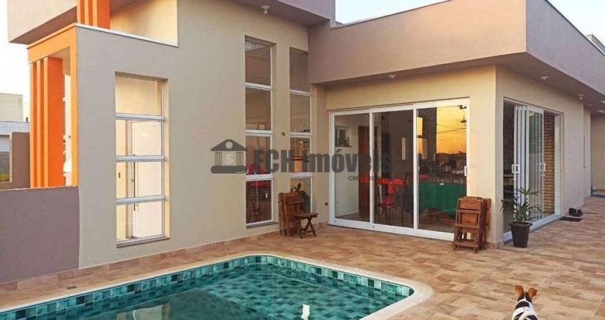Casa em condomínio fechado com 4 quartos à venda no Residencial Haras Ingá Mirim, Boituva 