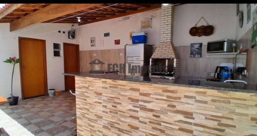 Casa com 3 quartos à venda na Vila dos Ipês, Boituva 
