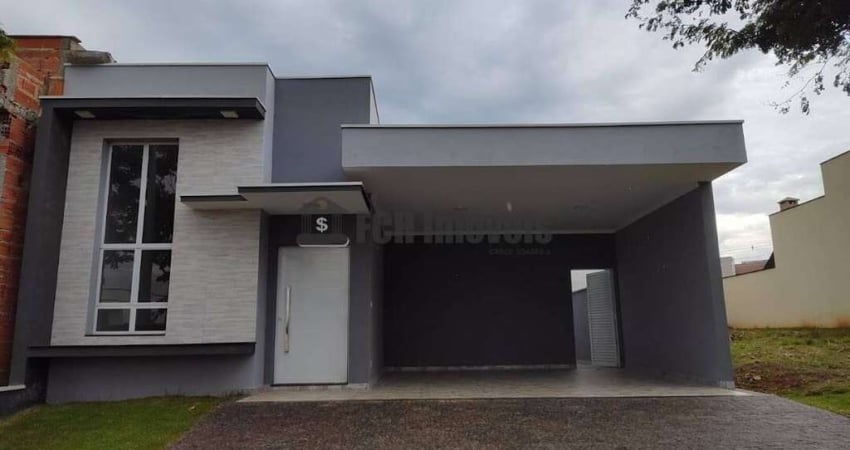 Casa no Condomínio Portal Ville Flamboyant em Porto Feliz