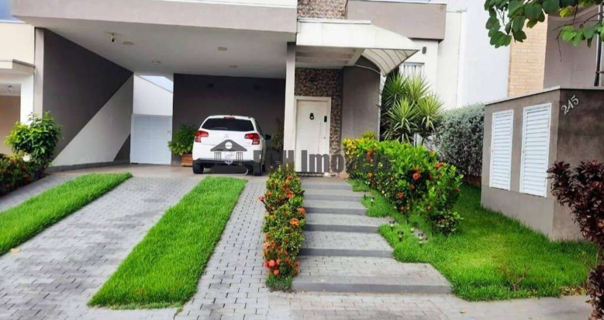 Casa no Condomínio Portal Ville Flamboyant em Porto Feliz