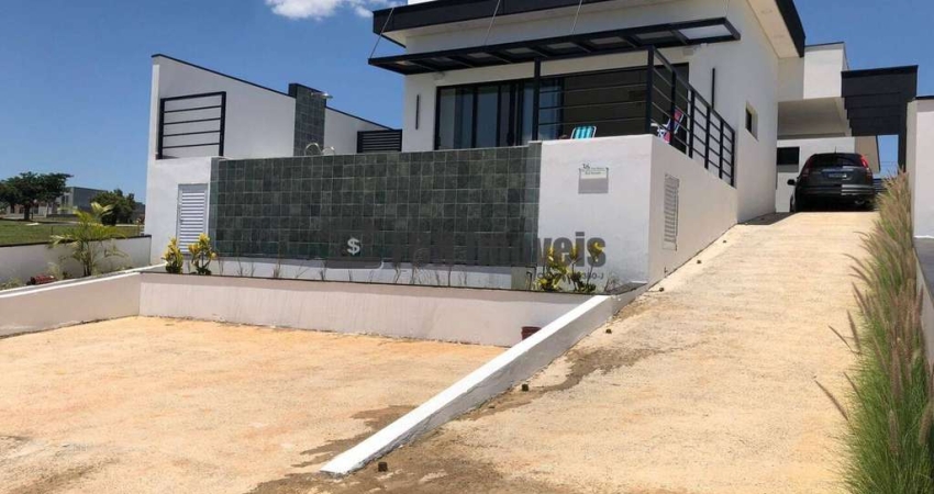 Casa no Condomínio Residencial Haras Inga Mirim em Boituva