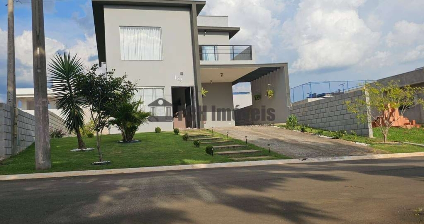 Casa no Condomínio Residencial Haras Inga Mirim em Boituva