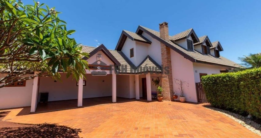 Casa em condomínio fechado com 4 quartos à venda no Portal dos Pássaros, Boituva 
