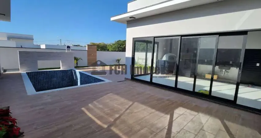 Casa no Condomínio Portal dos Bandeirantes II em Porto Feliz