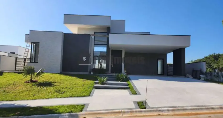 Casa no condomínio portal dos bandeirantes ii em porto feliz