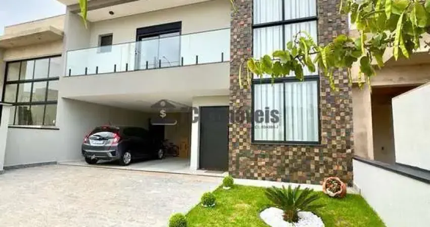 Casa em condomínio fechado com 3 quartos à venda no Portal Ville Jardim Europa, Boituva 