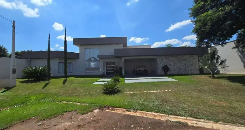 Casa em condomínio fechado com 5 quartos à venda na Reserva Campos de Boituva, Boituva 