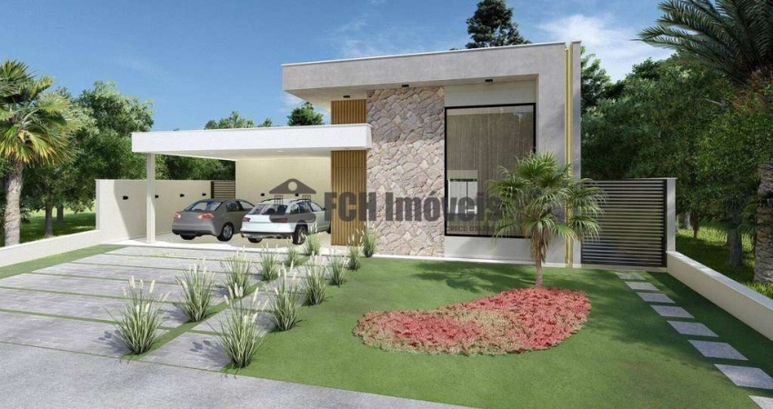 Casa no Condomínio Portal das Estrelas em Boituva