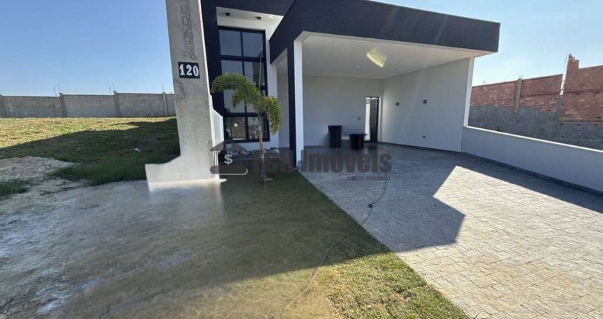Casa em condomínio fechado com 3 quartos à venda na Vila dos Ipês, Boituva 