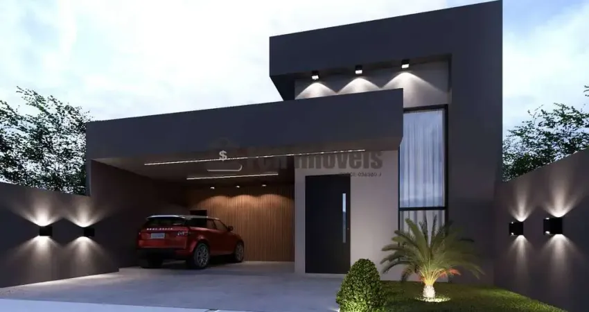 Casa com 3 quartos à venda no Portal Ville Jardins, Boituva 