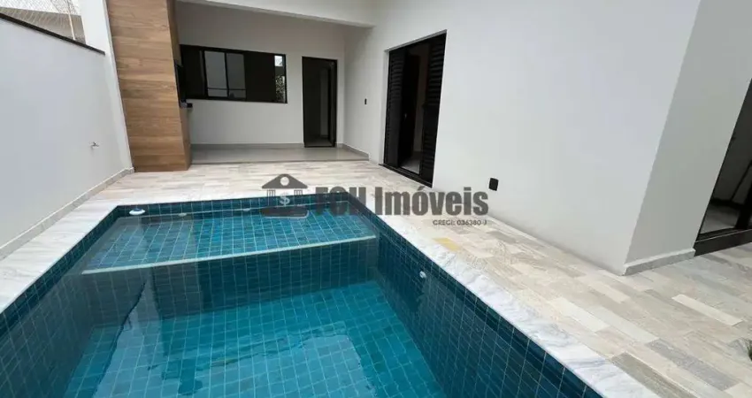 Casa com 3 quartos à venda no Portal Ville Flamboyant, Porto Feliz