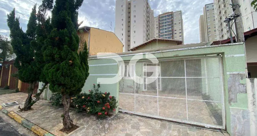 Casa à venda em Campinas, Mansões Santo Antônio, com 3 quartos, com 265.17 m²
